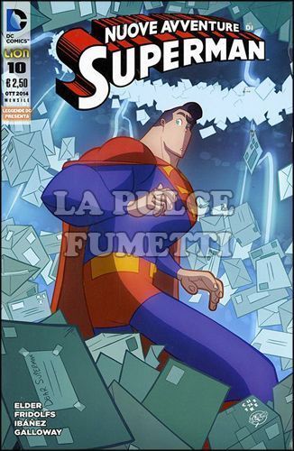 LEGGENDE DC PRESENTA #    10 - NUOVE AVVENTURE DI SUPERMAN 10